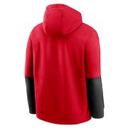 Georgia Nike Sideline Team Issue Club Hoody